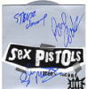 SEX PISTOLS / Pretty Vacant 1996 Silver vinyl Autographed